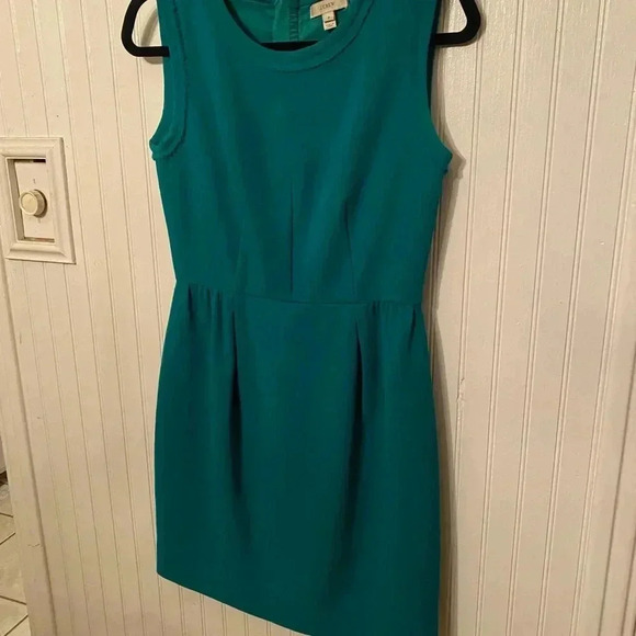 Nwot J. Crew sleeveless wool dress - Picture 2 of 6